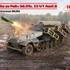 ICM 1/35 WW2 German 'Stuka zu Fuß' Sd.Kfz. 251/1 Ausf.B MLRS