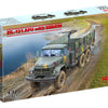ICM VEHICLES 1:72 ZiL-131 AFU Truck with DShKM