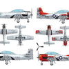 Kitty Hawk 1/32 Scale T-28B/D Trojan aircraft Model Kit