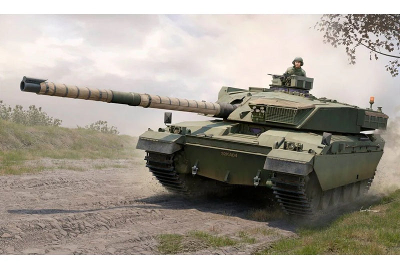 Trumpeter 1/35 Challenger 1 Mk 3 British Army Main Battle Tank model kit.