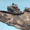 FoG Models 1/35 Gun Emplacement Sections Log retaining wall WW1 WW2