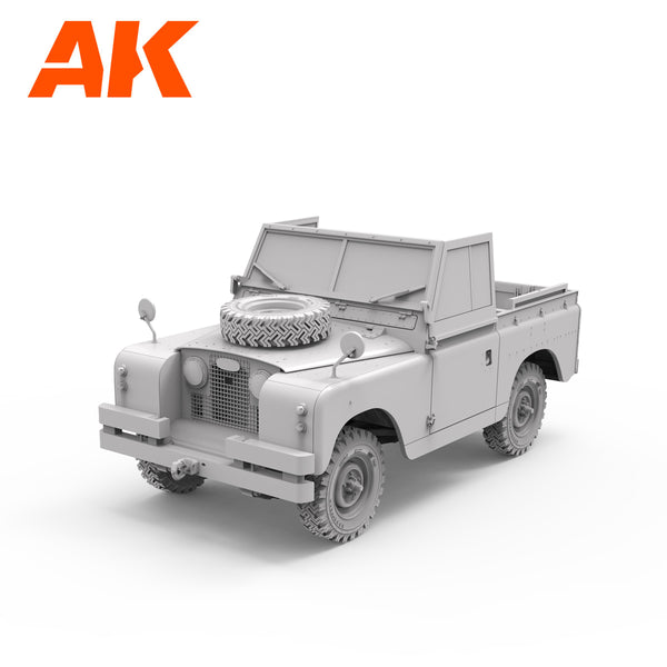 AK Interactive 1/35 scale MODEL KIT Land Rover 88 Series IIA Rover B