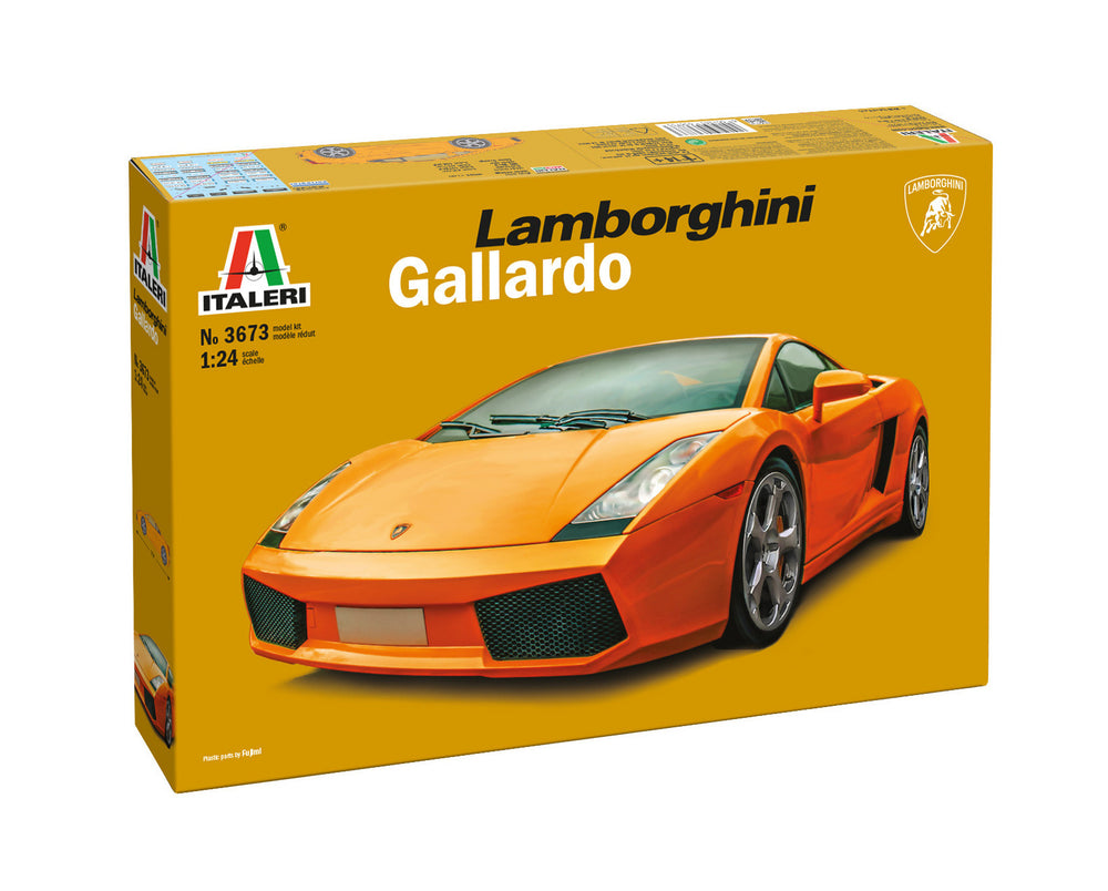 Italeri 1/24 Scale car Lamborghini Gallardo model kit