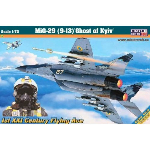 MisterCraft 1:72 MiG-29 (9-13) Ghost of Kyiv