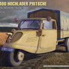 Miniart 1/35 WW2 German TEMPO E400 HOCHLADER PRITSCHE. GERMAN 3-WHEEL DELIVERY TRUCK