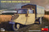 Miniart 1/35 WW2 German TEMPO E400 HOCHLADER PRITSCHE. GERMAN 3-WHEEL DELIVERY TRUCK