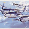 Hasegawa 1:48 Lockheed P-38J Lightning aircraft model kit