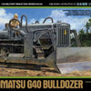 Tamiya 1/48 scale WW2 Japanese IJN Komatsu G40 Bulldozer model kit