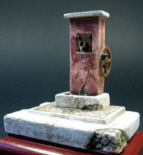 FoG Models 1/35 scale Old water pump well #2 diorama accessory