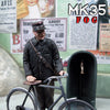 MK35 FoG models 1/35 Scale WWII French Postman with his bike