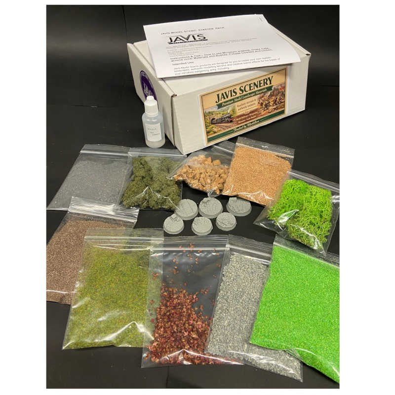 RETAIL SCENIC STARTER SET Javis Manufacturing