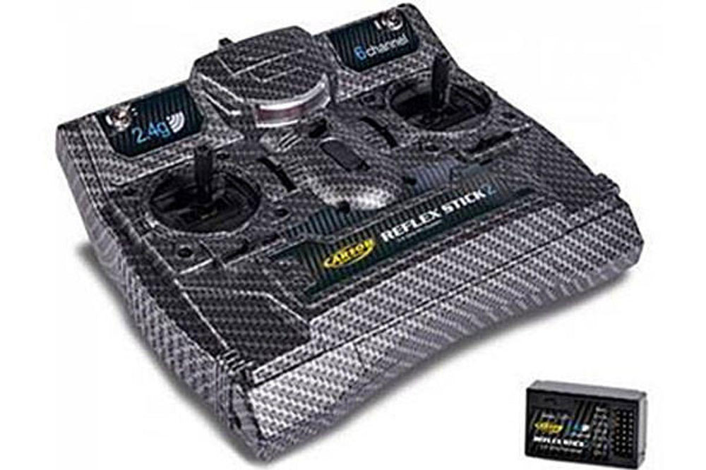 RADIO CONTROL - REFLEX 11 6 CH RADIO WITH RX