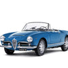 Italeri 1/24 Alfa Romeo Giulia 1600 Spider Model kit