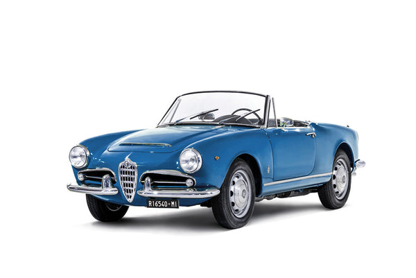 Italeri 1/24 Alfa Romeo Giulia 1600 Spider Model kit