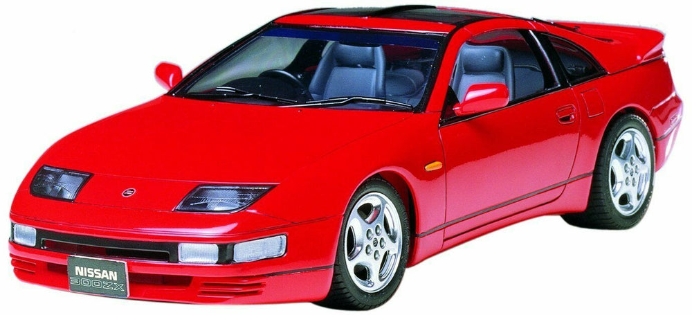 TAMIYA 1/24 Scale CARS NISSAN 300ZX TURBO model kit