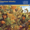 ITALERI 1/72 Scale FIGURES WWII US INFANTRY figure set