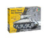 Italeri 1/35 scale WW2 Sherman M4A3 Wet tank model kit