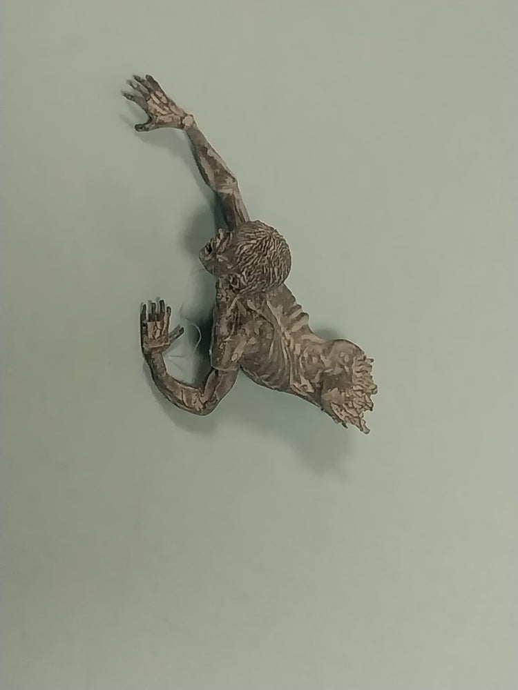 1/35 Scale resin model kit Zombie Crawler