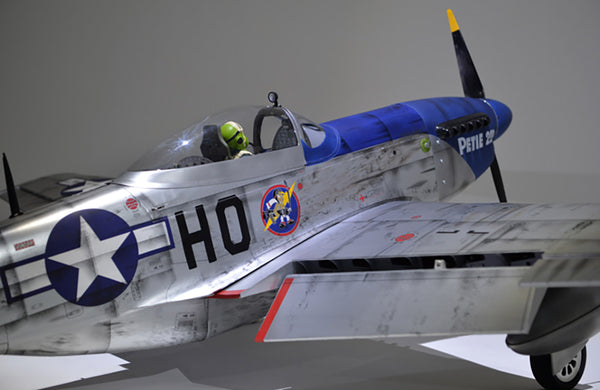 Phoenix WW2 US P-51 Mustang 50-61cc ARTF RC Plane model