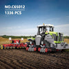 Cada CONSTRUCTION & FARM ClAAS XERION 5000 TRAC TS - 1336pcs