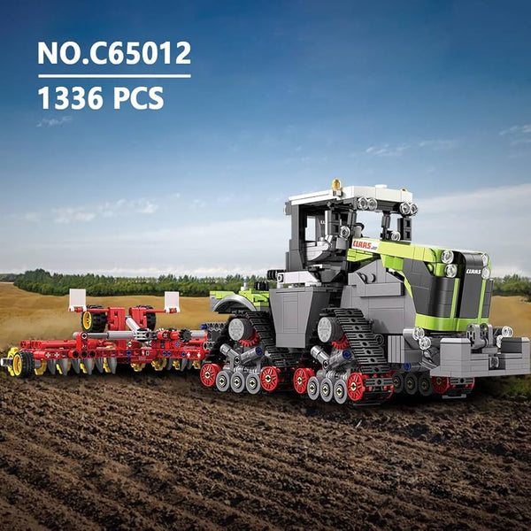 Cada CONSTRUCTION & FARM ClAAS XERION 5000 TRAC TS - 1336pcs