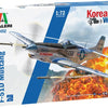 Italeri 1/72 F-51D Mustang “Korean War” plane aircraft model kit