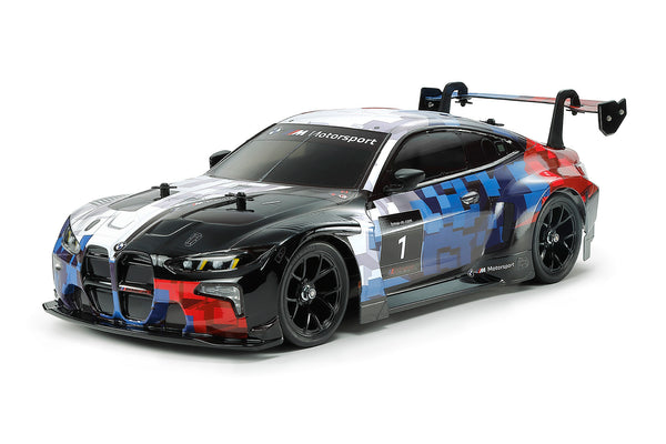 TAMIYA 1/10 R/C KITS BMW M4 GT3 EVO (TT-02) RC Car assembly kit 
