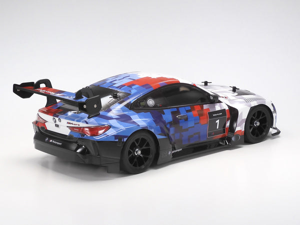 TAMIYA 1/10 R/C KITS BMW M4 GT3 EVO (TT-02) RC Car assembly kit 