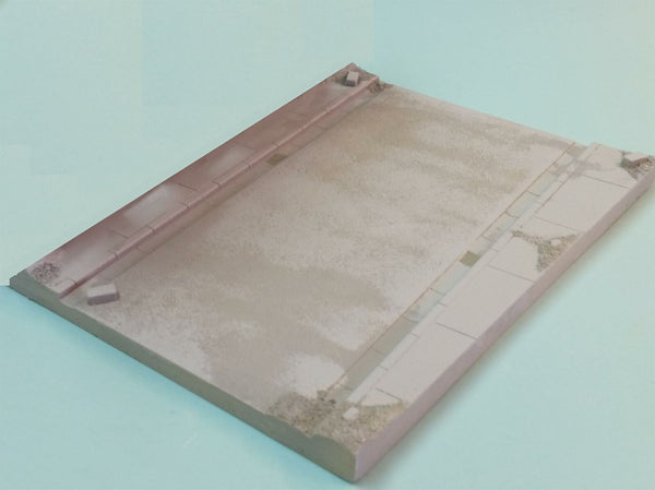 FoG Models 1/35 scale Diorama Base No.20 Urban street 275mm x 215mm