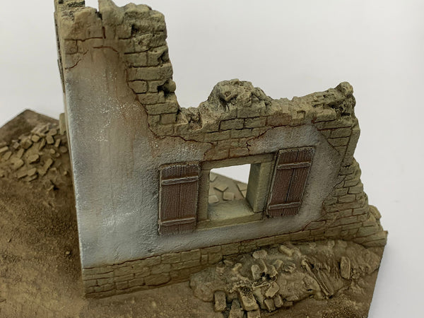 FoG Models 1/35 scale Tuscany farmhouse ruined building