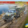 ICM VEHICLES 1:72 ZiL-131 AFU Truck with DShKM
