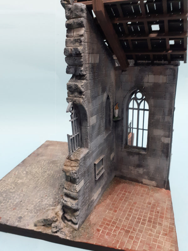 FoG Models 1/35 scale Ruined Church Interior