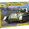 Zvezda 1/35 WW2 Russian SU-76 Soviet SPG