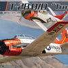 Kitty Hawk 1/32 Scale T-28B/D Trojan aircraft Model Kit