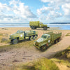 ICM DIORAMA SETS WWII U.S. Military Vehicles, G7117, Studebaker US6-U3, Studebaker US6-U5 (Set of 3 Trucks)