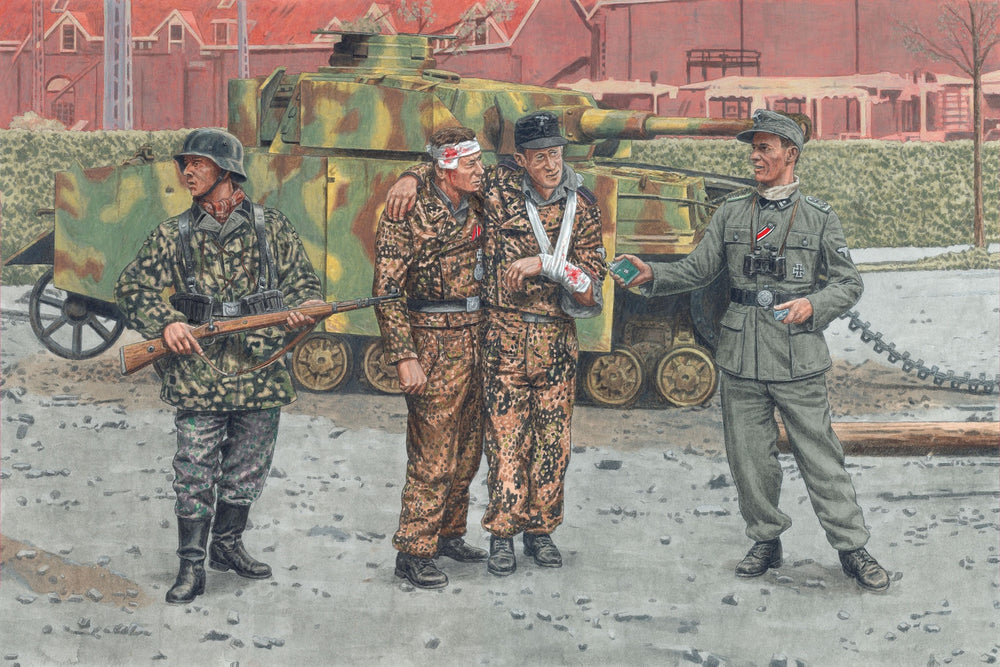 DRAGON 1/35 MILITARY WW2 German Panzergrenadier Arnhem 1944