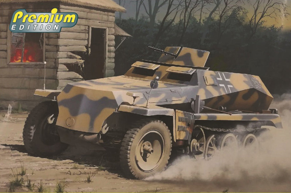 DRAGON 1/35 WW2 German Sd.kfz.250/1 Le Spw Alte