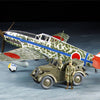 TAMIYA 1/48 scale WW2 IJA KI-61-LD HIEN & KUROGANE