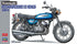 Hasegawa 1/12 1991 Kawasaki 500-SS/Mach III (H1A) Blue Model Kit