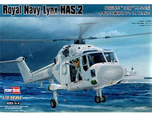 Hobbyboss 1:72 - Royal Navy Lynx HAS.2