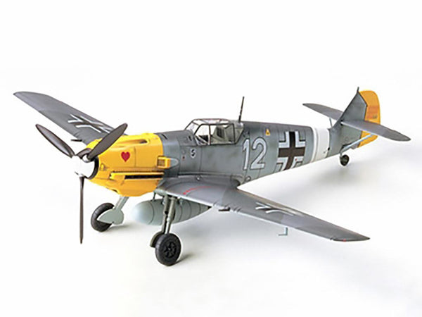 TAMIYA 1/72 AIRCRAFT WW2 GERMAN BF109E-4/7 TROPICAL