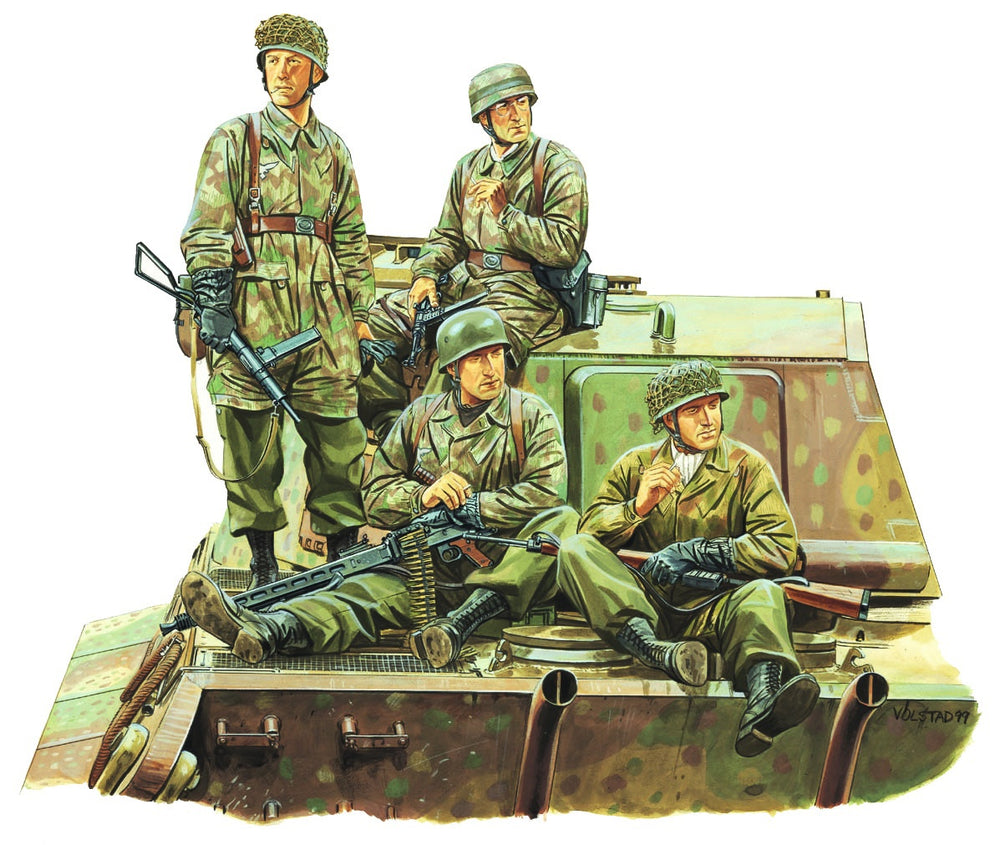 Dragon 1/35 WW2 German 3rd Fallschirmjager Division (Ardennes1944)