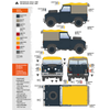 AK Interactive 1/35 scale MODEL KIT Land Rover 88 Series IIA Rover B