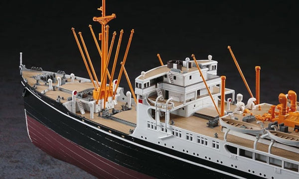 Hasegawa 1:350 Scale Japanese N.Y.K Line Hikawa Maru ship model kit