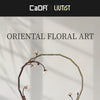 CADA CREATIVE Oriental Floral Art: Winter - 990 pcs