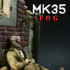 MK35 FoG models 1/35 scale resin figure WW2 US Wounded GI - Normandy June 1944