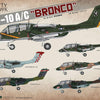 Kitty Hawk 1/32 OV-10A/C  Bronco Helicopter Model Kit