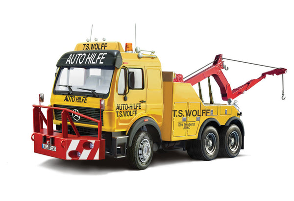 ITALERI 1/24 Scale TRUCKS Mercedes-Benz Wrecker Truck lorry