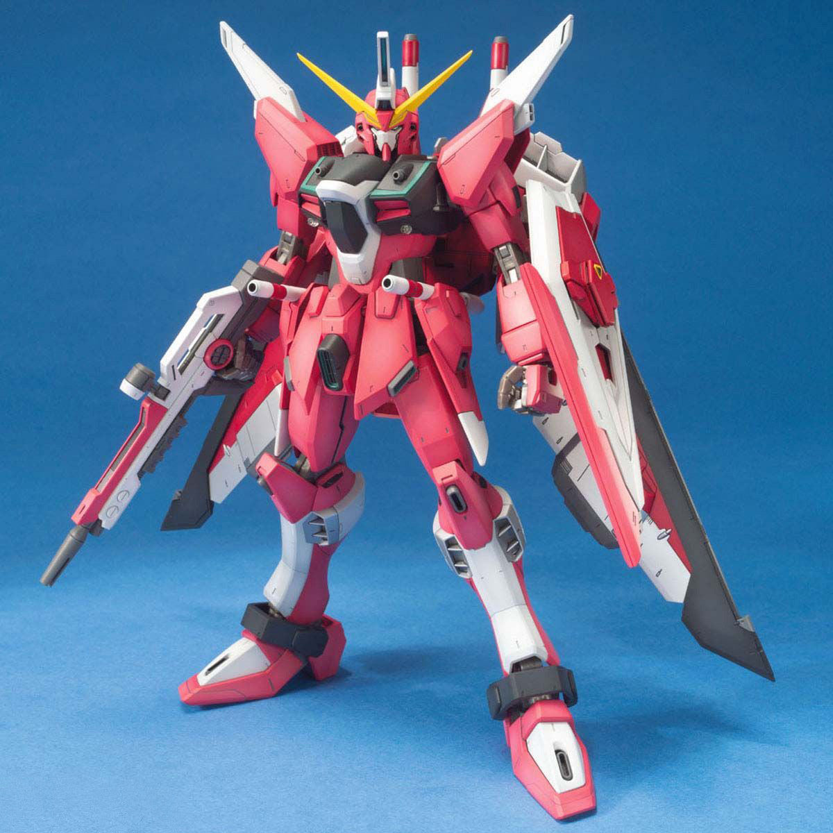 Justice Firecloud Model BANDAI HOBBY MG 1/100 Infinite Justice Gundam | Fields of Glory Models