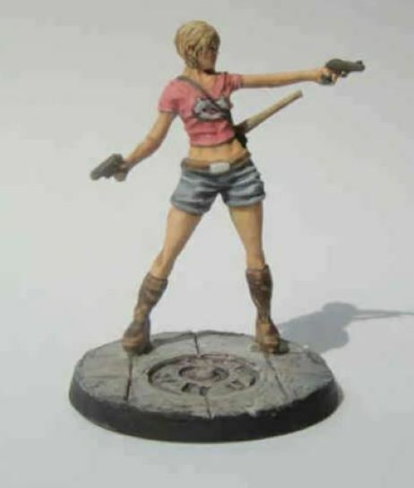 Not Yet Doomed 1/35 Scale resin model kit Survivor Sally